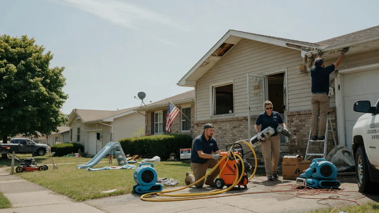 Water Damage Restoration in Eddy, TX near me